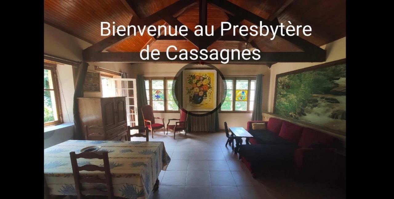 Presbytère de cassagnes Cassagnes  Extérieur photo